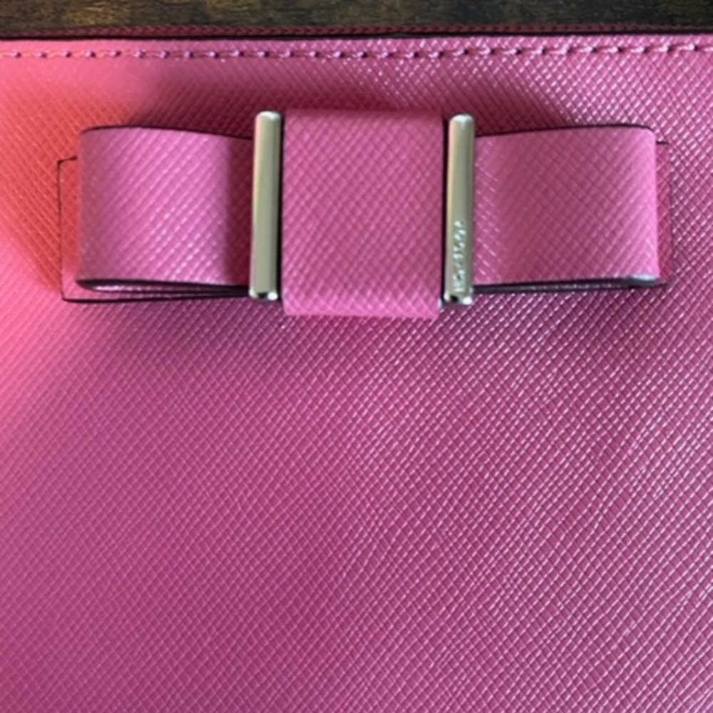 Coach Darcy Bow Wristlet